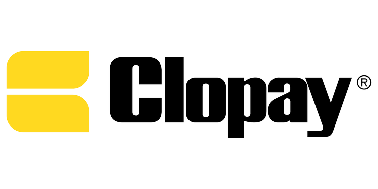 Clopay garage doors logo - authorized dealer in Denver