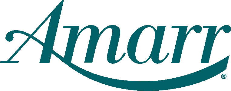 Amarr garage doors logo - authorized dealer in Denver